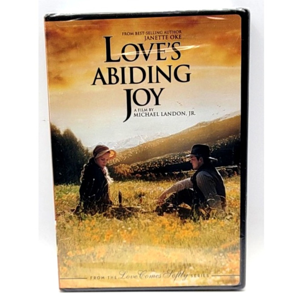 Love's Abiding Joy DVD 2006 WIDESCREEN/FULL FACTORY SEALED NEW MICHAEL LANDON JR